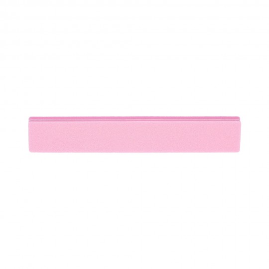 MIMO Pink Nail Buffer, Straight, 100/180
