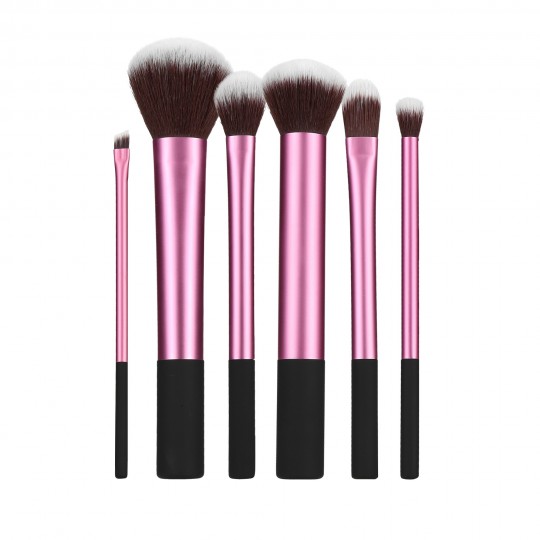 MIMO 6 Pcs Makeup Brush Set, Pink