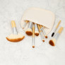 MIMO 10 Pcs Makeup Brush Set, Travel Size