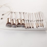 MIMO Professional Makeup brushes 12pcs set in White