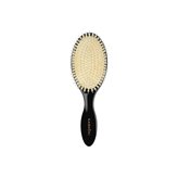 Kashōki Smooth White Detangler Oval Hair Brush with White Boar Bristles 
