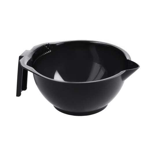 LUSSONI Tinting Bowl with measurement markings and handle, 300ml