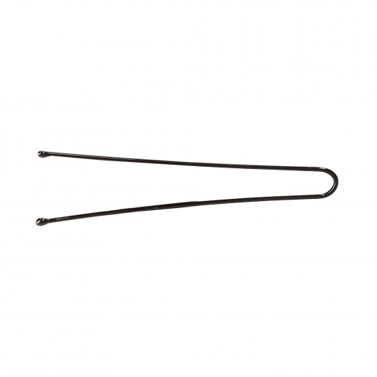 LUSSONI Hair Pins, 4,5 cm, Black, 300 pcs.