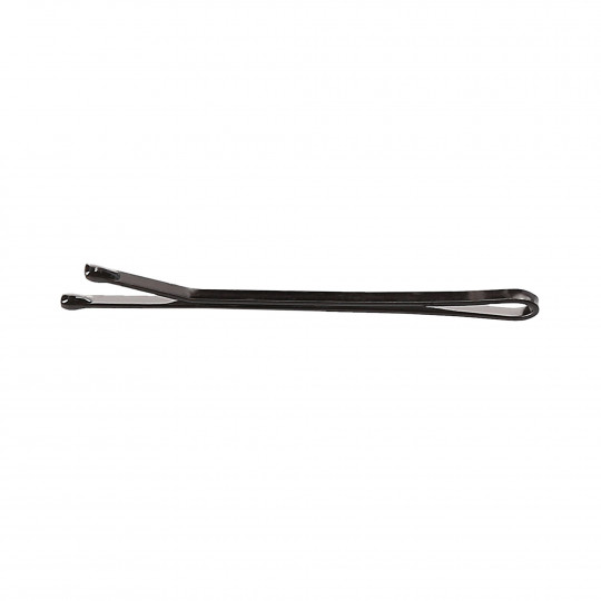LUSSONI Hair Grips, 4 cm, Black, 250 pcs.