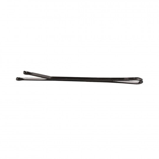 LUSSONI Hair Grips, 6 cm, Black, 250 pcs.
