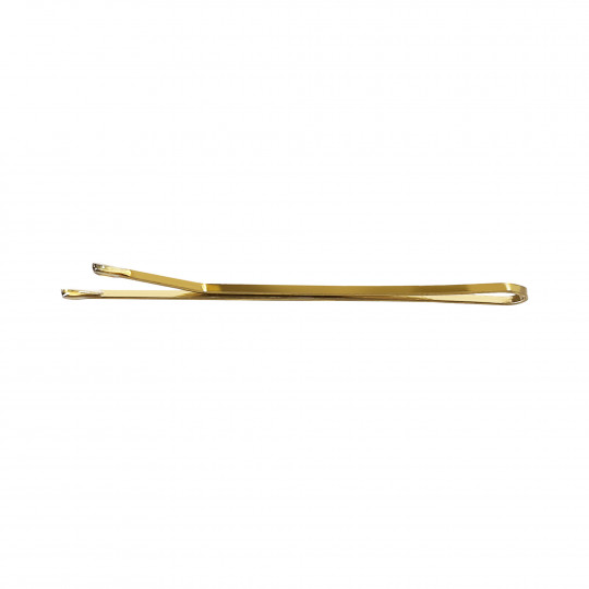 LUSSONI Hair Grips, 6 cm, Gold, 250 pcs.