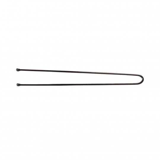 LUSSONI Hair Pins, 6,5 cm, Black, 300 pcs.