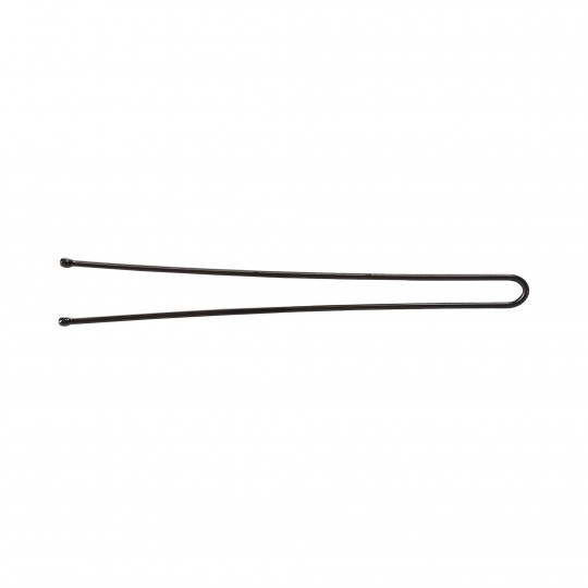 LUSSONI Hair Pins, 7,5 cm, Black, 300 pcs.