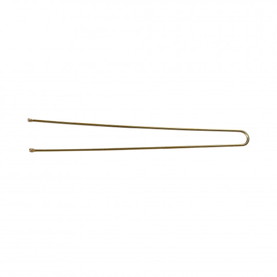 LUSSONI Hair Pins, 7,5 cm, Gold, 300 pcs.