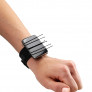 LUSSONI Magnetic Hair Pin Wristband