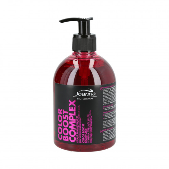 JOANNA PROFESSIONAL COLOR BOOST COMPLEX Hair Toning Shampoo 500ml