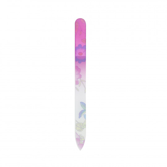MIMO Glass Nail File, Floral print 
