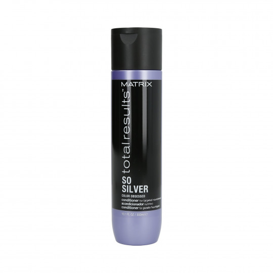 MATRIX TOTAL RESULTS COLOR OBSESSED SO SILVER Conditioner for blonde and grey hair 300ml