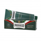 PRORASO GREEN Refreshing Shaving Soap 150ml