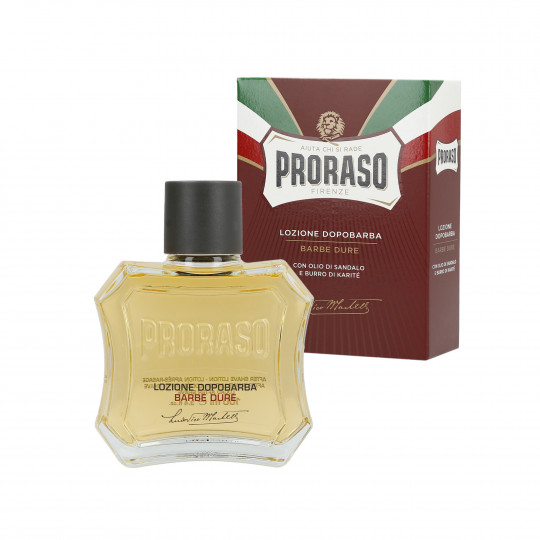 PRORASO RED Nourishing aftershave balm 100ml - 1