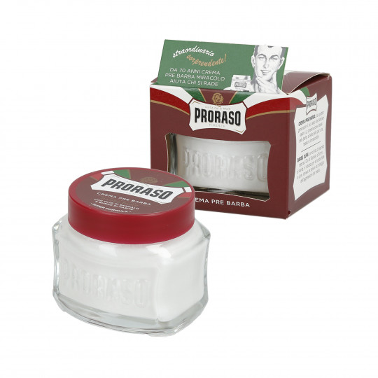 PRORASO RED Soothing Pre-shaving Cream 100ml