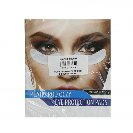 EKO-HIGIENA Under eye cosmetic pads for henna 100pcs 