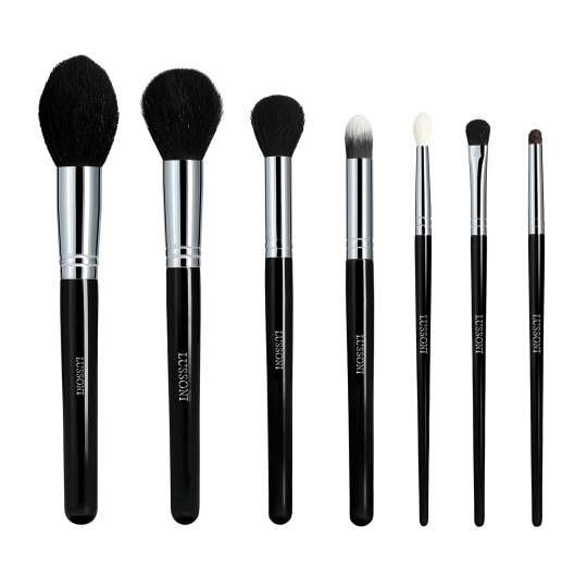 Lussoni Beauty Queen Professional Makeup Brush Set 7 Pcs