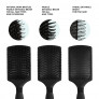Lussoni Gentle Detanglers Professional Hairbrush Set 3 Pcs