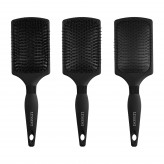 LUSSONI Care&Style Gentle Detanglers - 3 Pcs Professional Hairbrush Set