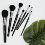 LUSSONI Natural Smoothness 7 Pcs Professional Makeup Brush Set 