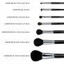LUSSONI Natural Smoothness 7 Pcs Professional Makeup Brush Set 