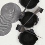 LUSSONI 7 Pcs Hair Coloring Kit: Hair Dyeing Bowls, Tinting Brushes, Tube Squeezer 