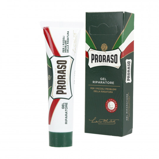 PRORASO GREEN Repair shaving gel 10ml