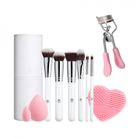 ilū Pink Is An Attitude - Makeup Brush Set