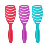 ilū My Happy Color 3 Pcs Set Colourful Professional Detangling Hairbrushes