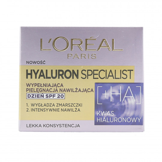 L’OREAL PARIS HYALURON SPECIALIST Day Cream SPF20 50ml