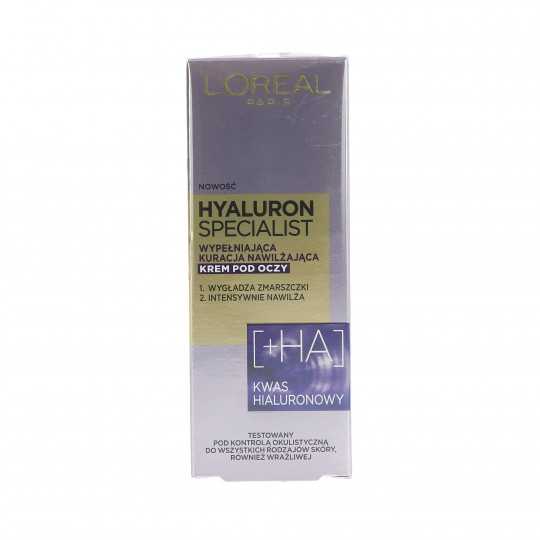 L’OREAL PARIS HYALURON SPECIALIST Eye Cream 15ml