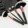 MIMO by Tools For Beauty, 24 Pcs Makeup Brush Set, Black
