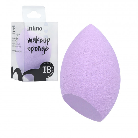 MIMO Olve Cut Makeup Sponge, Purple