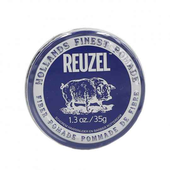 REUZEL Fiber Pomade Firm and Pliable Low Shine Water Soluble 35g
