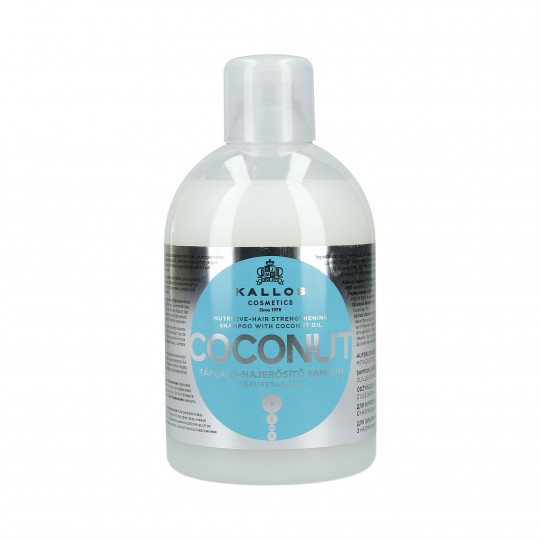 KALLOS KJMN Coconut Shampoo Nourishing and strengthening 1000ml