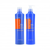 FANOLA NO ORANGE For brown hair Shampoo 350ml+ Mask 350ml Set