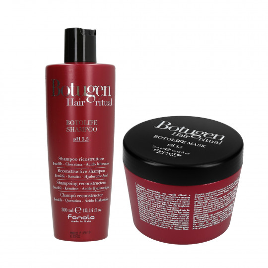 FANOLA BOTUGEN Botolife for damaged hair Shampoo 300ml+Mask 300ml