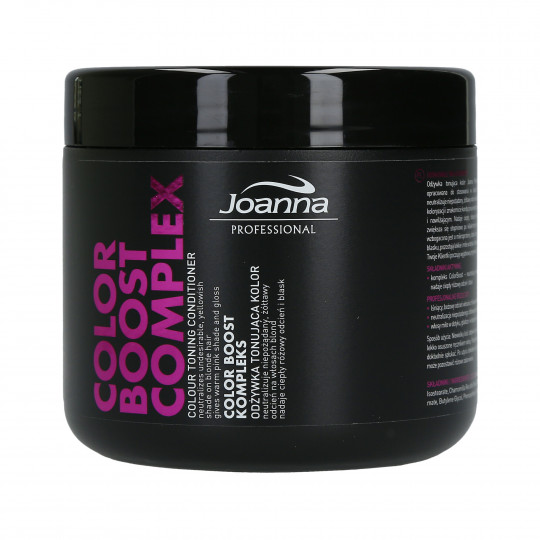 JOANNA PROFESSIONAL COLOR BOOST COMPLEX Toning conditioner 500ml