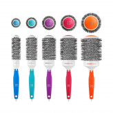 ilū 5 Pcs Set Professional Colourful Styling Hairbrushes