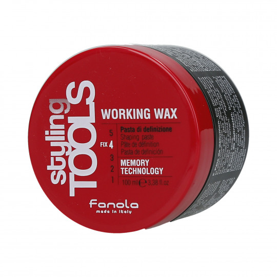 FANOLA STYLING TOOLS Working Wax Strong hold 100ml