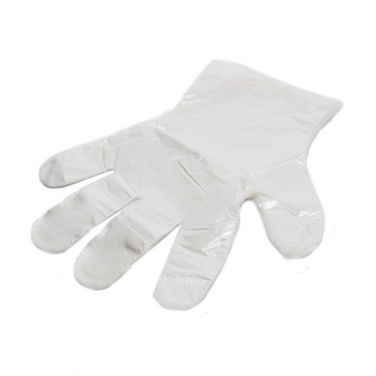 EKO-HIGIENA Foil gloves size M 100pc pack.