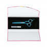 FOX CANDY Professional Thinning scissors 5.5'' turquoise
