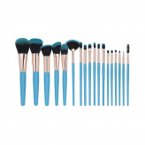 MIMO 18 pcs makeup brush set, Blue