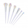 MIMO by Tools For Beauty, 6 Pcs Makeup Brush Set, Unicorn, Pastel