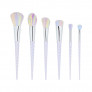 MIMO by Tools For Beauty, 6 Pcs Makeup Brush Set, Unicorn, Pastel