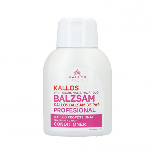 KALLOS Nourishing hair conditioner 500ml