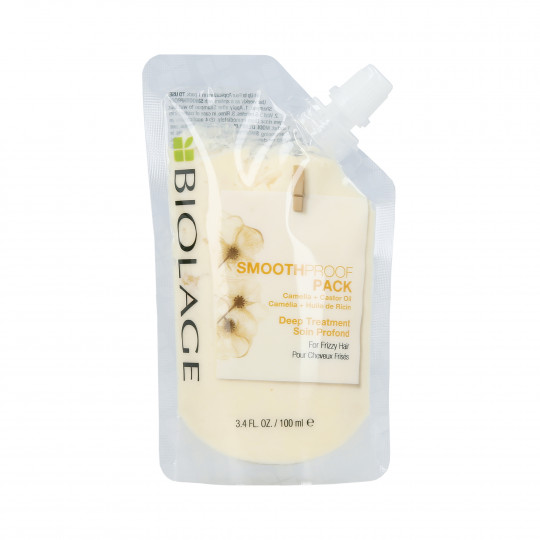 BIOLAGE SMOOTHPROOF Deep Treatment Frizzy hair 100ml