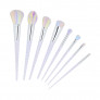 MIMO by Tools For Beauty, 8 Pcs Makeup Brush Set, Unicorn