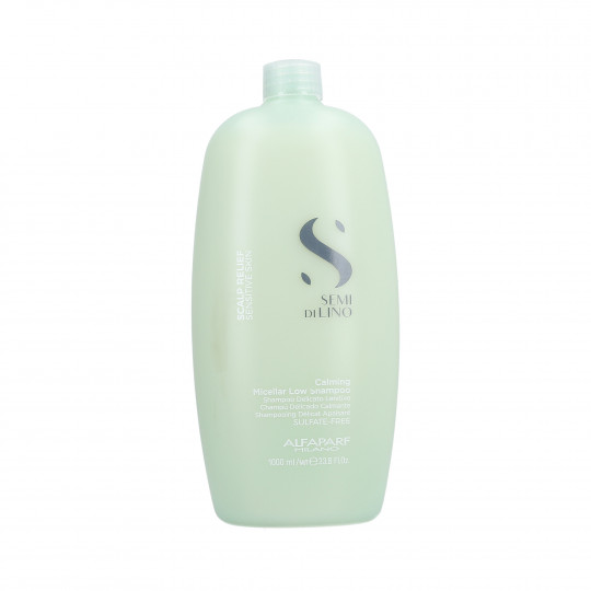 ALFAPARF SEMI DI LINO SCALP RELIEF Calming Shampoo 1000ml - 1